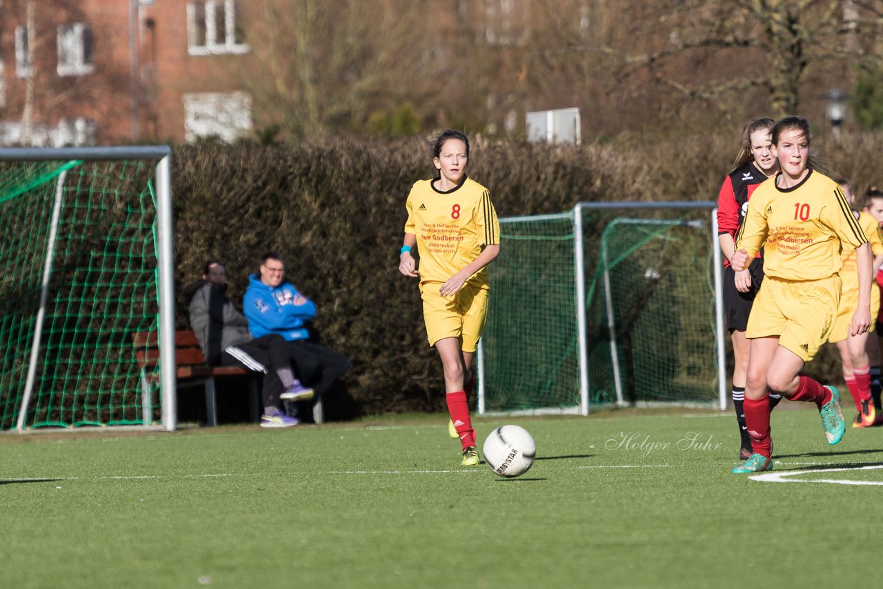 Bild 258 - B-Juniorinnen SG Weststeinburg/Bei - SV Fisia 03 : Ergebnis: 1:2